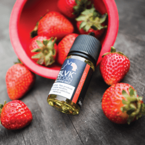 Strawberry nicotine salt by Blvk Unicorn